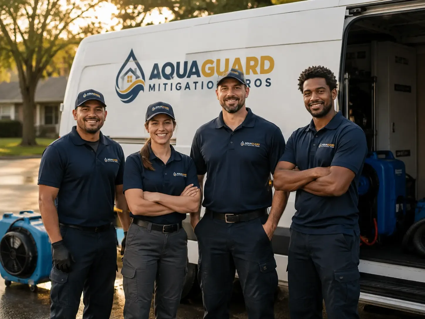 Water Damage Mitigation company in Moran, KS